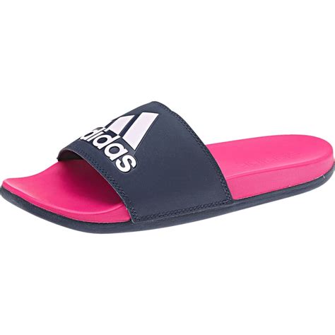 adidas cloudfoam slides women's|adidas fitfoam slides for women.